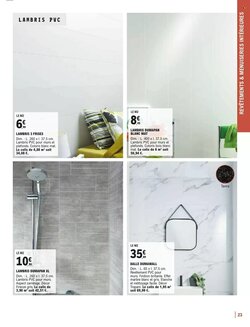 Prospectus promotionnel E.Leclerc Brico valable à partir du 06/01/2026 - Page 23.