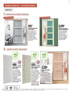 Prospectus promotionnel E.Leclerc Brico valable à partir du 06/01/2026 - Page 24.