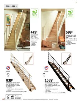 Prospectus promotionnel E.Leclerc Brico valable à partir du 06/01/2026 - Page 26.