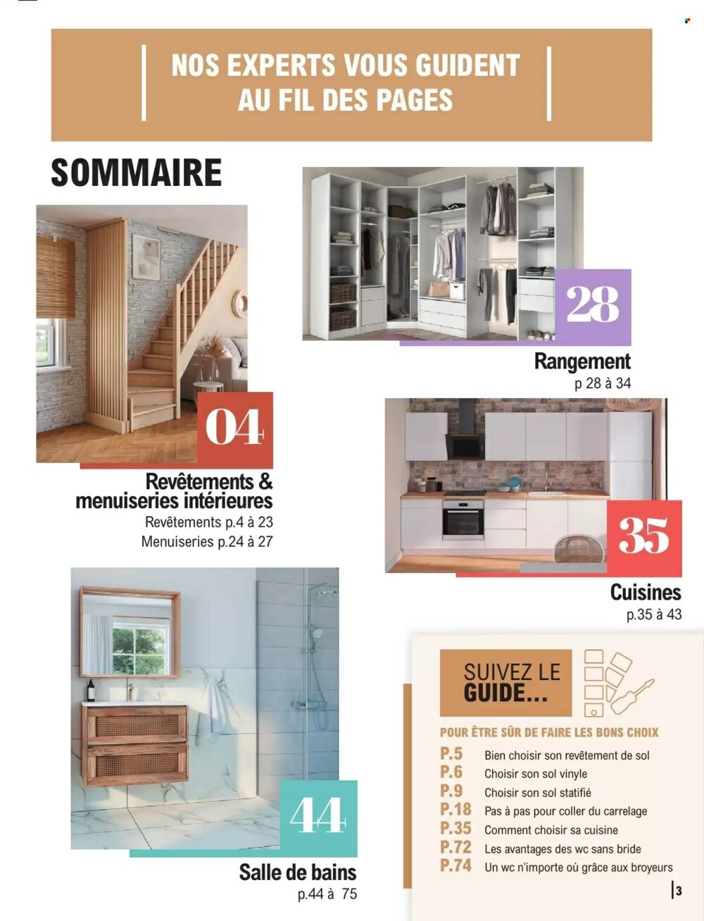 Prospectus promotionnel E.Leclerc Brico valable à partir du 06/01/2026 - Page 3.