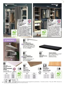 Prospectus promotionnel E.Leclerc Brico valable à partir du 06/01/2026 - Page 30.