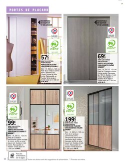 Prospectus promotionnel E.Leclerc Brico valable à partir du 06/01/2026 - Page 32.