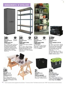 Prospectus promotionnel E.Leclerc Brico valable à partir du 06/01/2026 - Page 34.