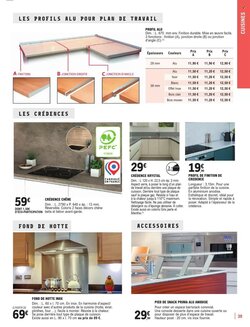 Prospectus promotionnel E.Leclerc Brico valable à partir du 06/01/2026 - Page 39.