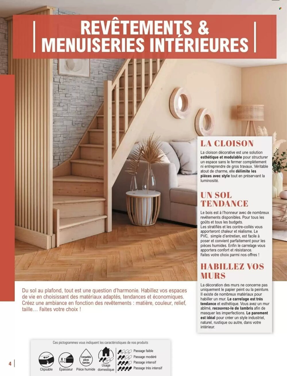 Prospectus promotionnel E.Leclerc Brico valable à partir du 06/01/2026 - Page 4.