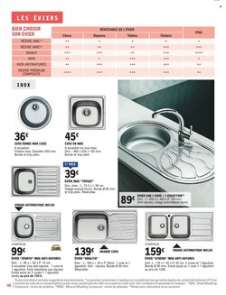 Prospectus promotionnel E.Leclerc Brico valable à partir du 06/01/2026 - Page 40.