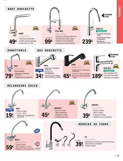 Prospectus promotionnel E.Leclerc Brico valable à partir du 06/01/2026 - Page 43.