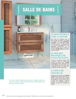 Prospectus promotionnel E.Leclerc Brico valable à partir du 06/01/2026 - Page 44.