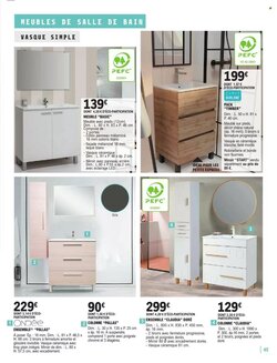 Prospectus promotionnel E.Leclerc Brico valable à partir du 06/01/2026 - Page 45.