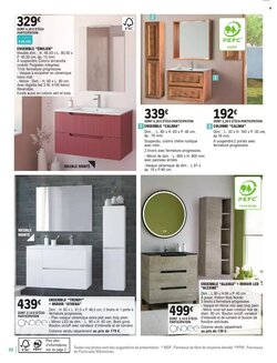 Prospectus promotionnel E.Leclerc Brico valable à partir du 06/01/2026 - Page 48.