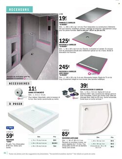 Prospectus promotionnel E.Leclerc Brico valable à partir du 06/01/2026 - Page 56.