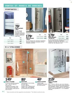 Prospectus promotionnel E.Leclerc Brico valable à partir du 06/01/2026 - Page 58.