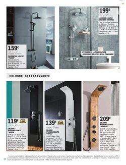 Prospectus promotionnel E.Leclerc Brico valable à partir du 06/01/2026 - Page 64.