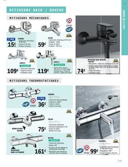 Prospectus promotionnel E.Leclerc Brico valable à partir du 06/01/2026 - Page 67.