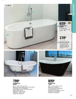 Prospectus promotionnel E.Leclerc Brico valable à partir du 06/01/2026 - Page 69.