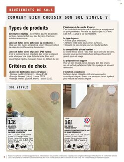 Prospectus promotionnel E.Leclerc Brico valable à partir du 06/01/2026 - Page 6.