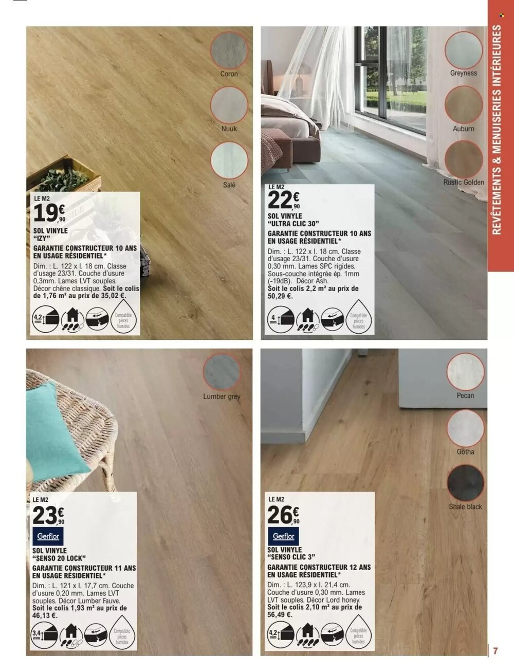 Prospectus promotionnel E.Leclerc Brico valable à partir du 06/01/2026 - Page 7.
