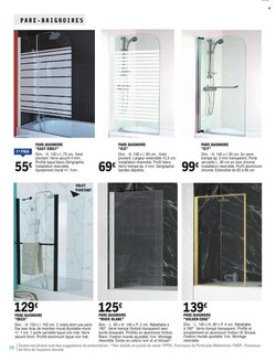 Prospectus promotionnel E.Leclerc Brico valable à partir du 06/01/2026 - Page 70.