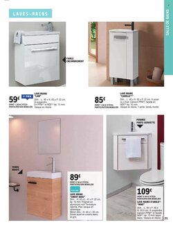 Prospectus promotionnel E.Leclerc Brico valable à partir du 06/01/2026 - Page 71.