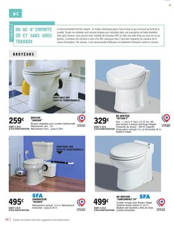 Prospectus promotionnel E.Leclerc Brico valable à partir du 06/01/2026 - Page 74.