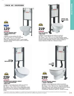 Prospectus promotionnel E.Leclerc Brico valable à partir du 06/01/2026 - Page 75.