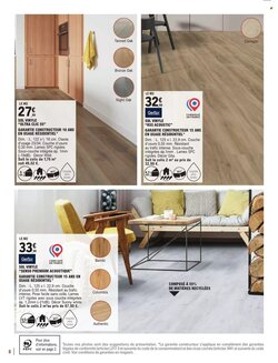 Prospectus promotionnel E.Leclerc Brico valable à partir du 06/01/2026 - Page 8.