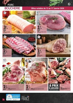 Prospectus promotionnel E.Leclerc valable à partir du 06/01/2026 - Page 4.