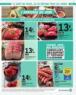 Prospectus promotionnel E.Leclerc valable à partir du 06/01/2026 - Page 11.
