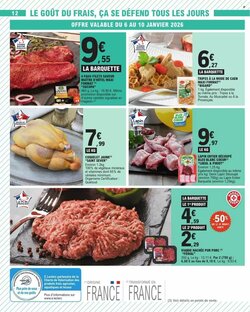 Prospectus promotionnel E.Leclerc valable à partir du 06/01/2026 - Page 12.