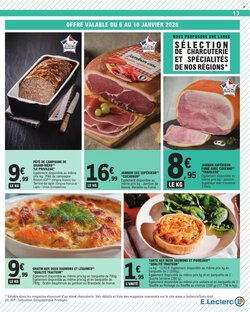 Prospectus promotionnel E.Leclerc valable à partir du 06/01/2026 - Page 13.