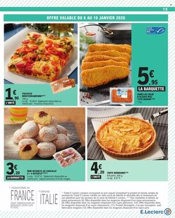 Prospectus promotionnel E.Leclerc valable à partir du 06/01/2026 - Page 15.