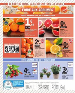 Prospectus promotionnel E.Leclerc valable à partir du 06/01/2026 - Page 16.