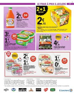 Prospectus promotionnel E.Leclerc valable à partir du 06/01/2026 - Page 17.