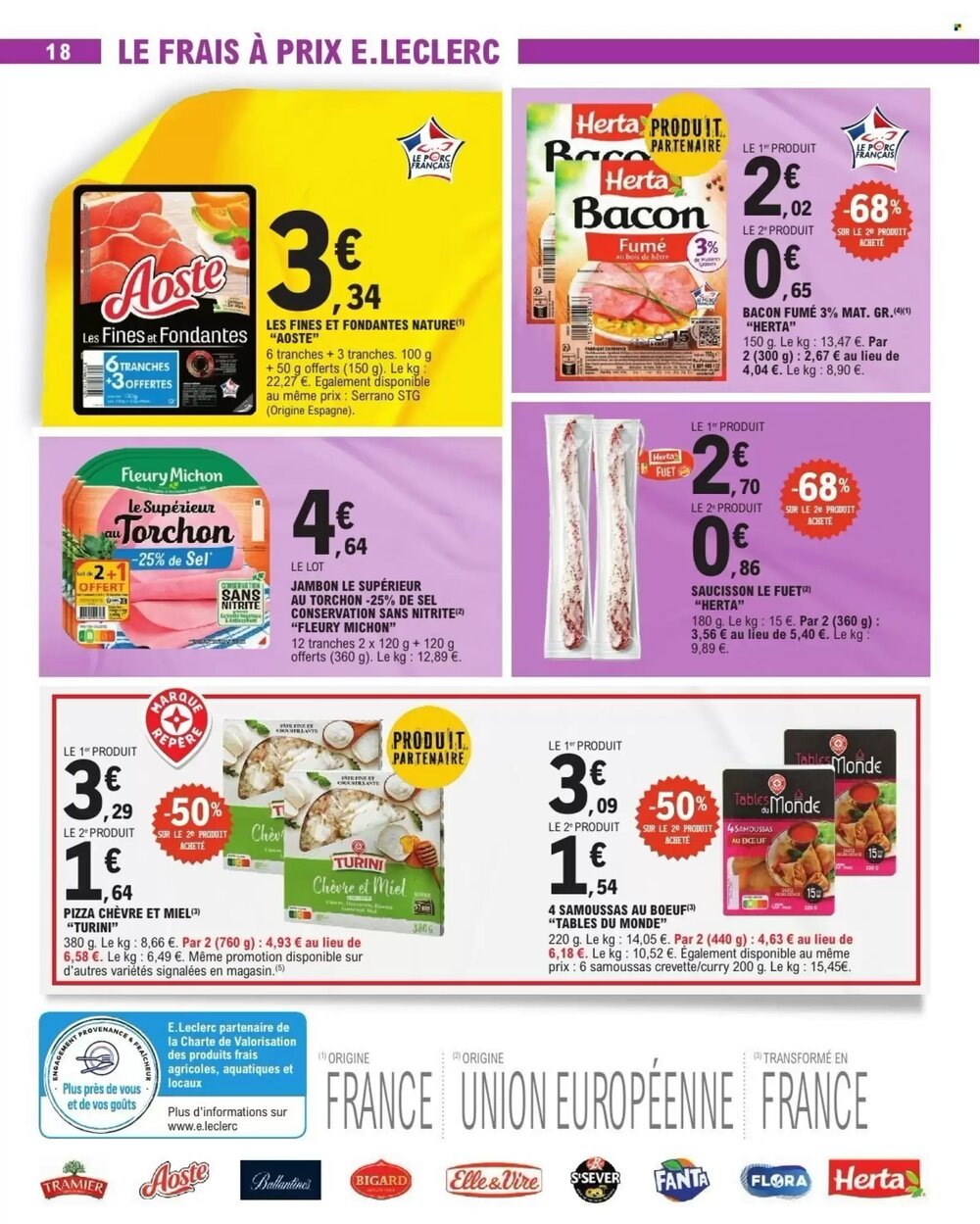 Prospectus promotionnel E.Leclerc valable à partir du 06/01/2026 - Page 18.