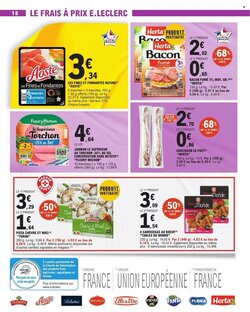 Prospectus promotionnel E.Leclerc valable à partir du 06/01/2026 - Page 18.
