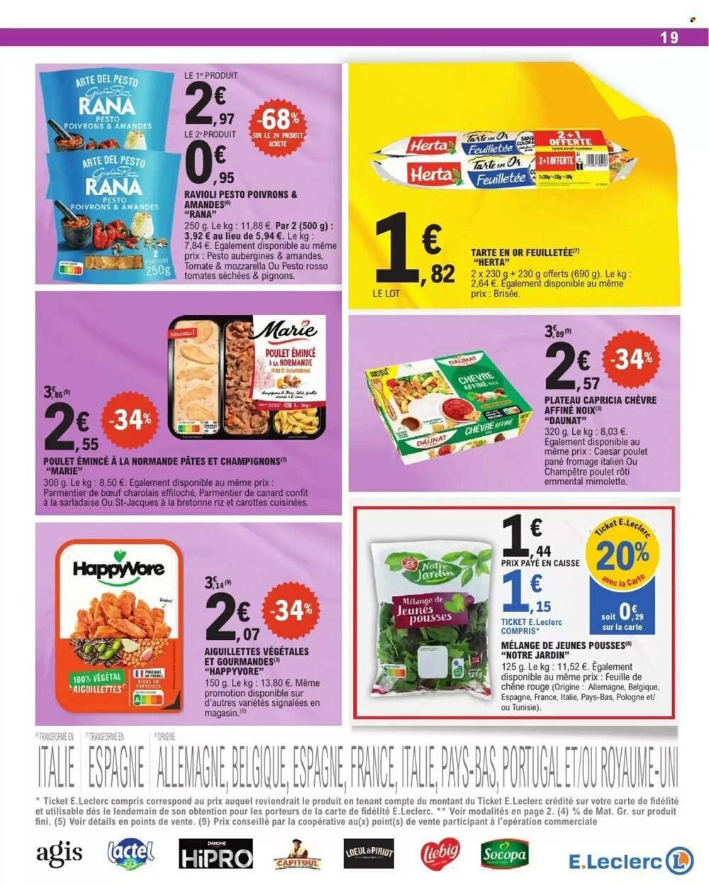 Prospectus promotionnel E.Leclerc valable à partir du 06/01/2026 - Page 19.