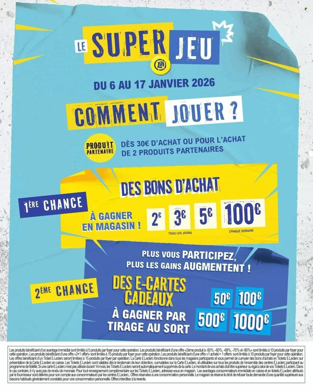 Prospectus promotionnel E.Leclerc valable à partir du 06/01/2026 - Page 2.