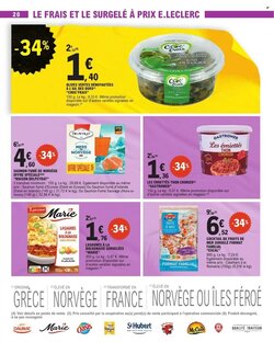 Prospectus promotionnel E.Leclerc valable à partir du 06/01/2026 - Page 20.