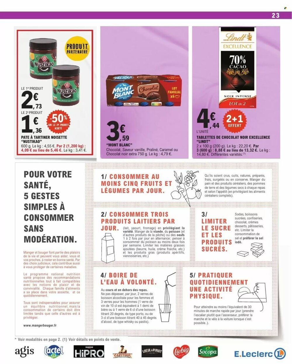 Prospectus promotionnel E.Leclerc valable à partir du 06/01/2026 - Page 23.