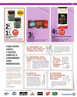 Prospectus promotionnel E.Leclerc valable à partir du 06/01/2026 - Page 23.