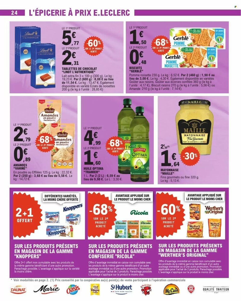 Prospectus promotionnel E.Leclerc valable à partir du 06/01/2026 - Page 24.
