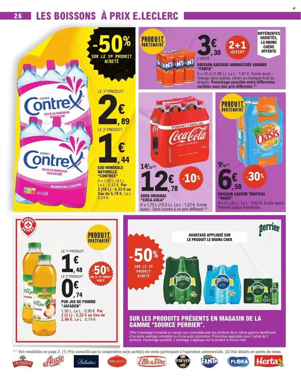 Prospectus promotionnel E.Leclerc valable à partir du 06/01/2026 - Page 26.