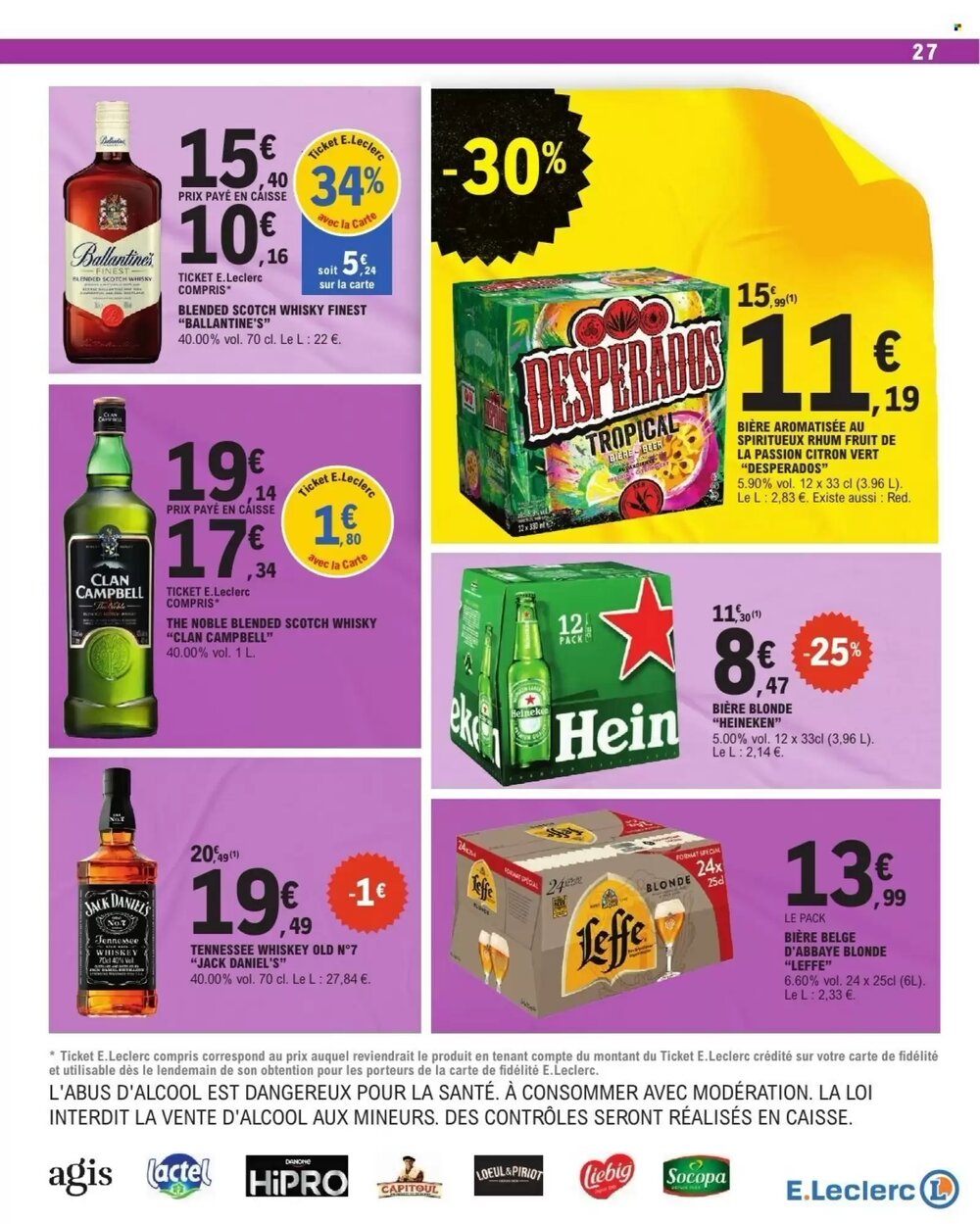 Prospectus promotionnel E.Leclerc valable à partir du 06/01/2026 - Page 27.