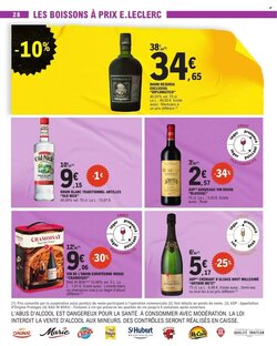 Prospectus promotionnel E.Leclerc valable à partir du 06/01/2026 - Page 28.