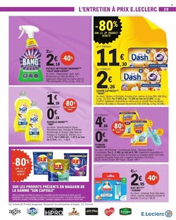 Prospectus promotionnel E.Leclerc valable à partir du 06/01/2026 - Page 29.