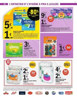 Prospectus promotionnel E.Leclerc valable à partir du 06/01/2026 - Page 30.