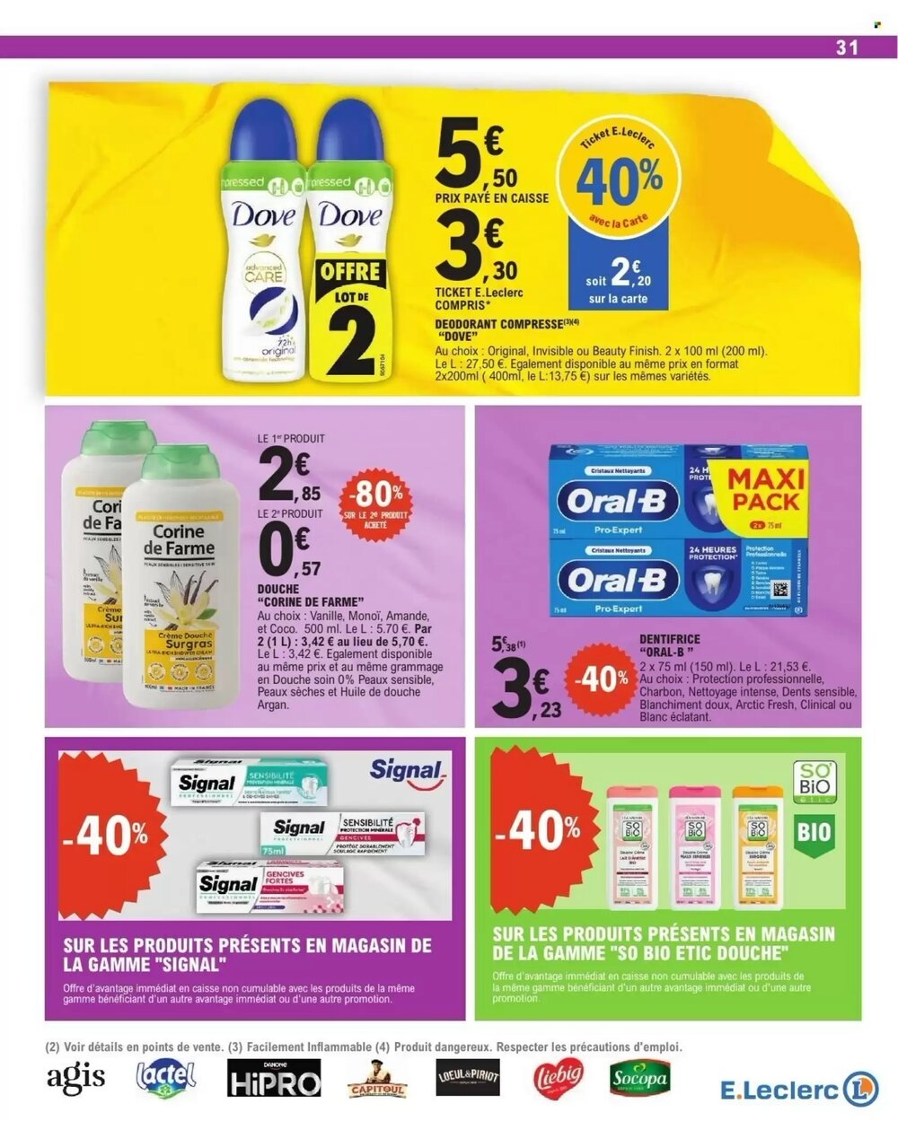 Prospectus promotionnel E.Leclerc valable à partir du 06/01/2026 - Page 31.