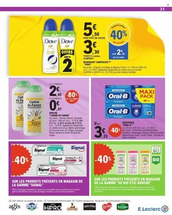 Prospectus promotionnel E.Leclerc valable à partir du 06/01/2026 - Page 31.