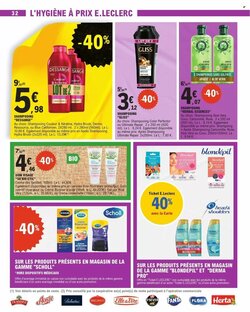 Prospectus promotionnel E.Leclerc valable à partir du 06/01/2026 - Page 32.