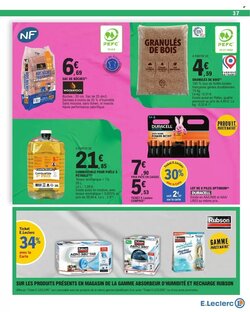 Prospectus promotionnel E.Leclerc valable à partir du 06/01/2026 - Page 37.